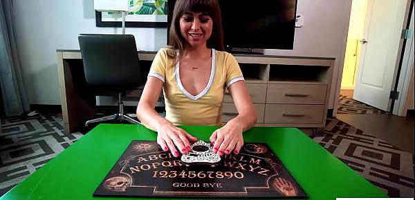 Obsessed stepsis Riley Reid sucked stepbros dick after she played board game with him